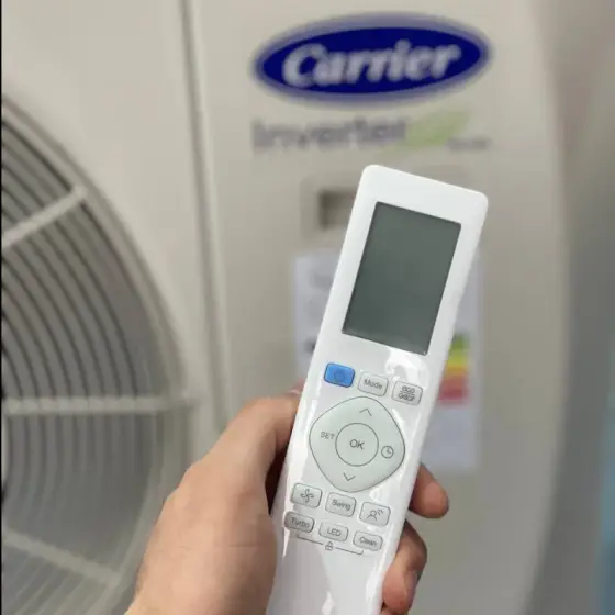 کولر گازی 26000 اینورتر کریر سری QHG مدل QHG024VS