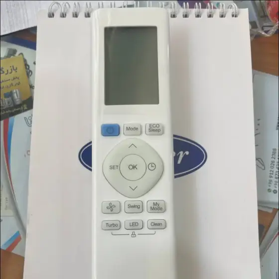 کولر گازی 30000 معمولی کریر سری QCF مدل 42QCF030733G