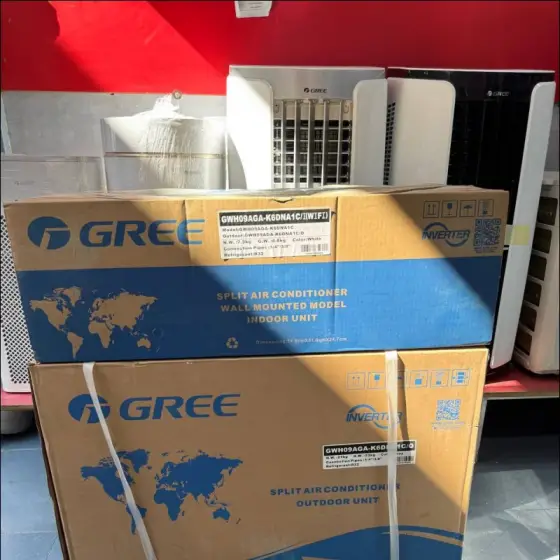 کولر گازی 9000 اینورتر گری سری پلار مدل GWH09AGA