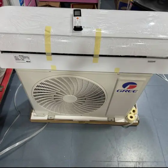 کولر گازی 24000 اینورتر گری مدل GWH24ATEXF