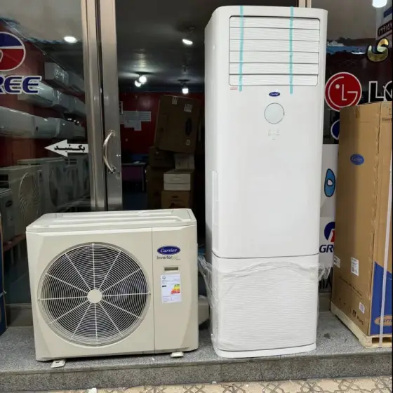 کولر گازی ایستاده 36000 اینورتر کریر مدل 42QFV036H