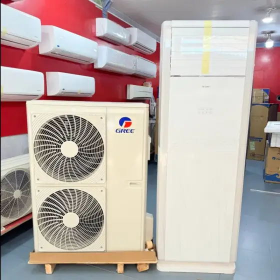 کولر گازی ایستاده 60000 معمولی گری مدل GVH60APXL