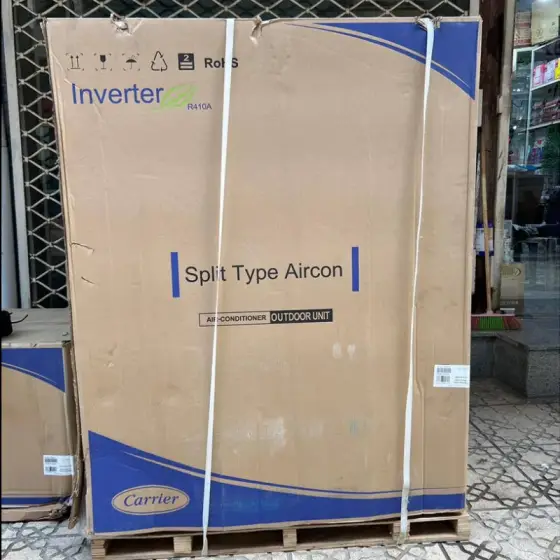 کولر گازی ایستاده 60000 اینورتر کریر مدل 42QFG060V
