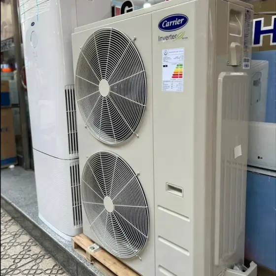 کولر گازی ایستاده 60000 اینورتر کریر مدل 42QFG060V
