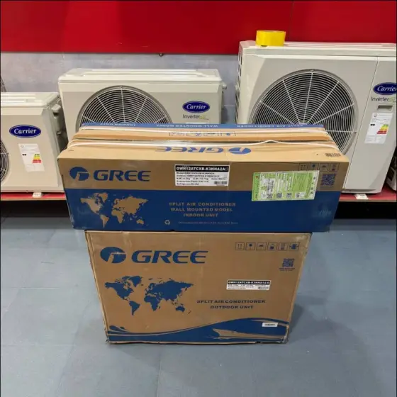 کولر گازی 12000 گری سری پلار مدل GWH12ATCXB