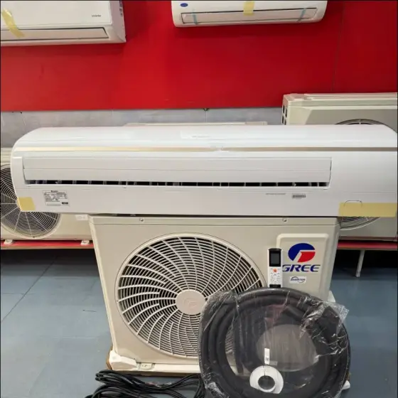 کولر گازی 36000 اینورتر گری مدل GWH36QFXH