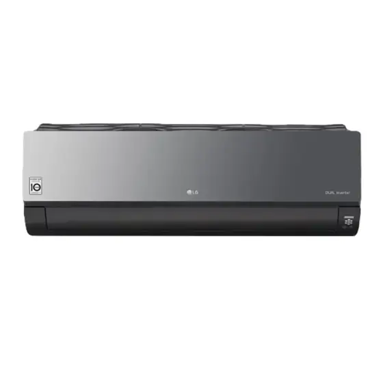 کولر گازی 19000 ال‌جی سری آرت‌کول پنل مشکی مدل ARTN19T4W