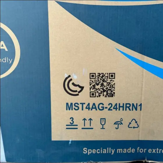 کولر گازی 24000 میدیا سری Mission مدل MST4AG-24HRN1