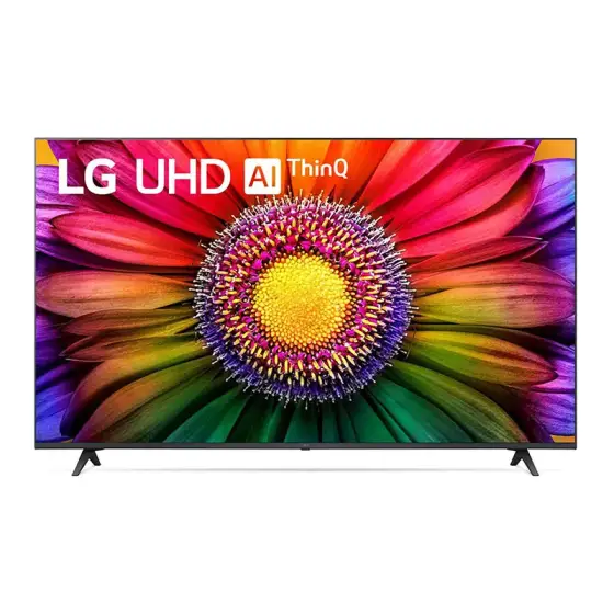 تلویزیون 55 اینچ ال‌جی مدل 55UR80506