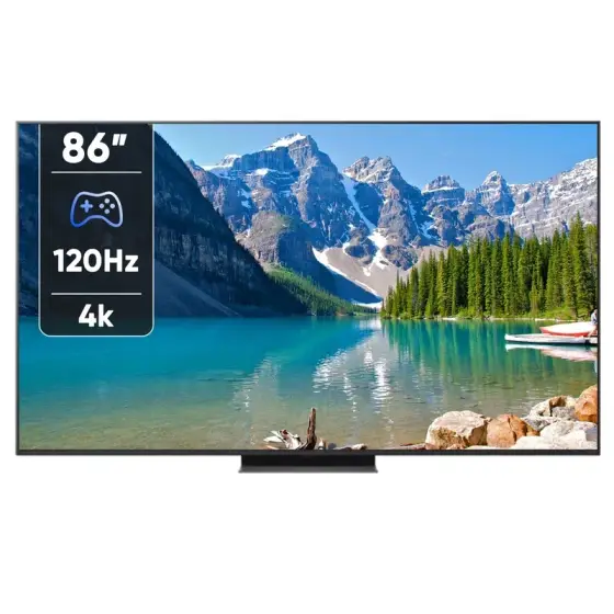 تلویزیون 86 اینچ ال‌جی مدل 86QNED86A6A