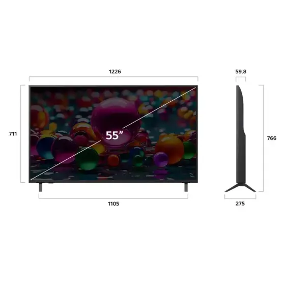 تلویزیون 65 اینچ ال جی مدل 65UA85006