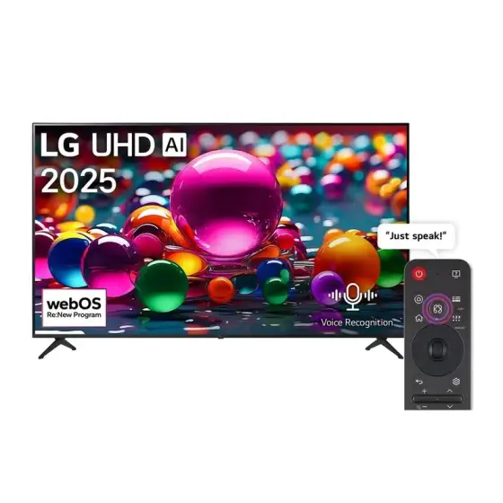تلویزیون 75 اینچ ال‌جی مدل 75UA8500