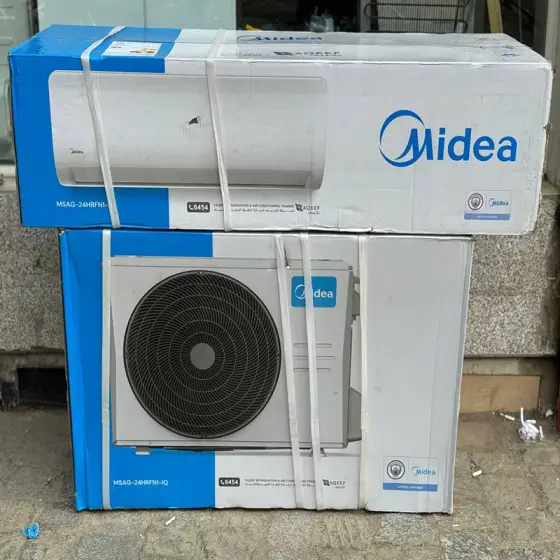 کولر گازی 24000 اینورتر میدیا مدل MSTAG-24HRFN1-IQ سری X