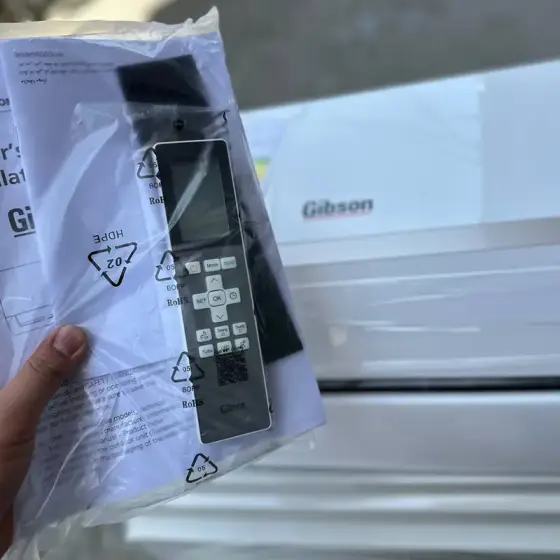 کولر گازی 24000 اینورتر گیبسون مدل GSTAG11D-24HRFN1-INV