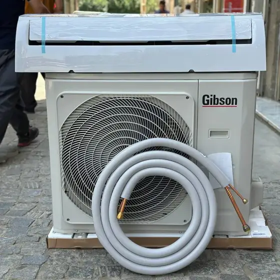 کولر گازی 24000 اینورتر گیبسون مدل GSTAG11D-24HRFN1-INV