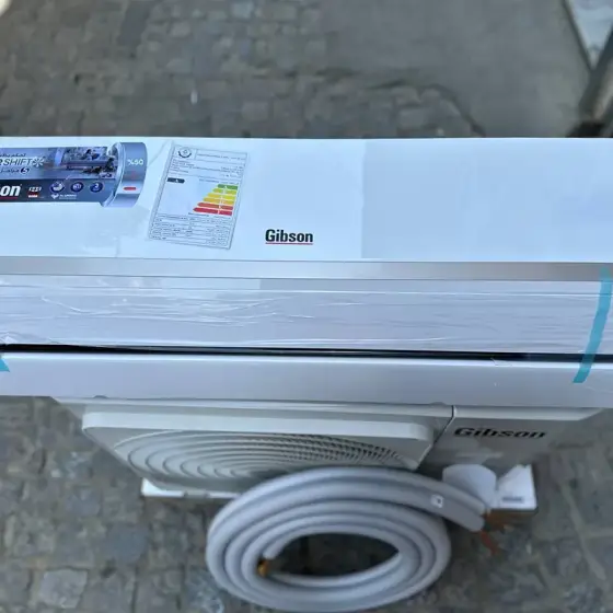 کولر گازی 24000 اینورتر گیبسون مدل GSTAG11D-24HRFN1-INV