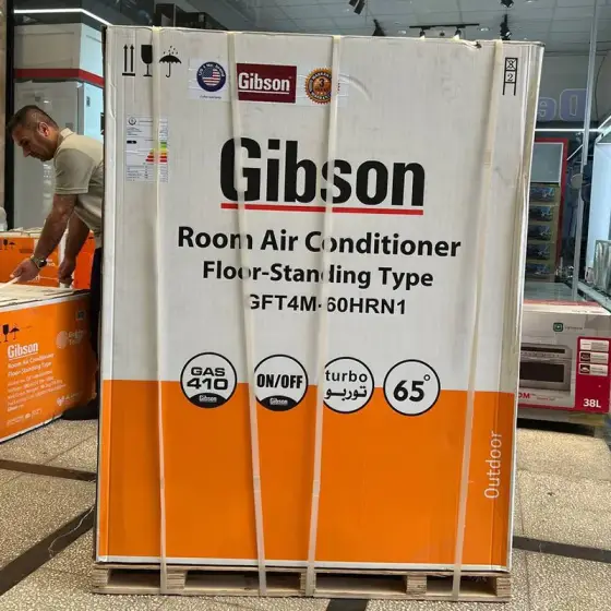کولر گازی ایستاده 60000 گیبسون مدل GFT4M-60HRN1