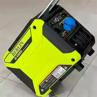 موتور برق 6.5 کیلووات دو گانه سوز برلین مدل BE-6500EIG