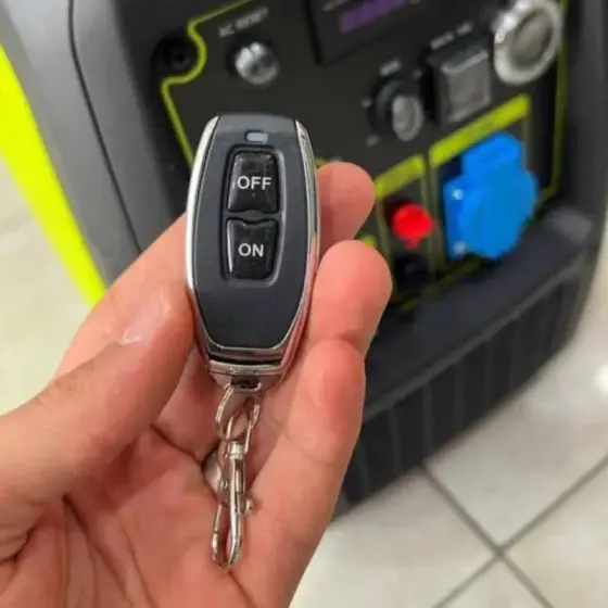 موتور برق 4.5 کیلووات دو گانه سوز برلین مدل BE-4500EIG
