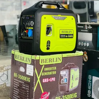 موتور برق 3.5 کیلووات دو گانه سوز برلین مدل BE-3500EIG