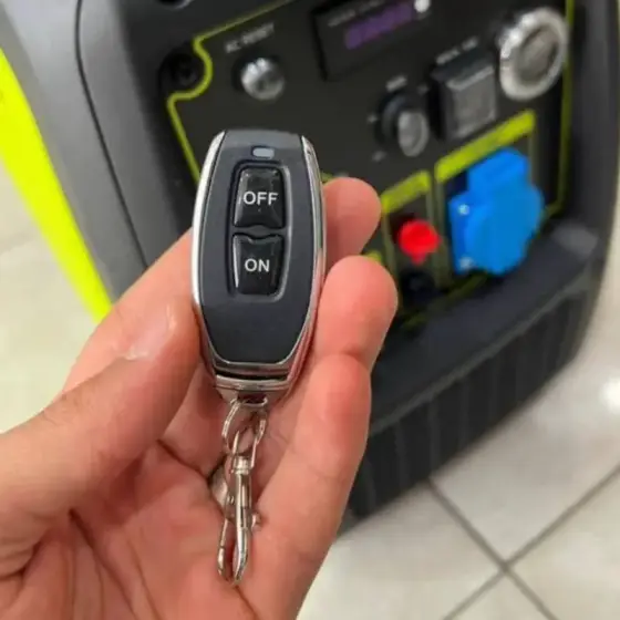 موتور برق 3.5 کیلووات دو گانه سوز برلین مدل BE-3500EIG
