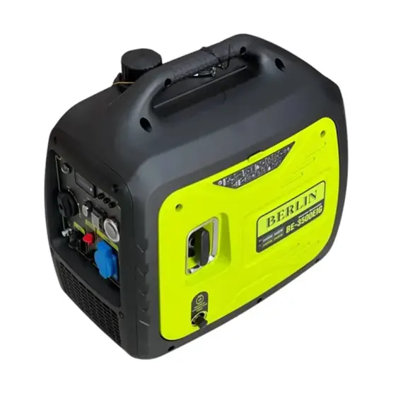 موتور برق 3.5 کیلووات دو گانه سوز برلین مدل BE-3500EIG