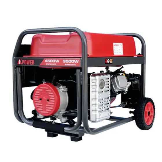 موتور برق 4.5 کیلووات بنزینی آی پاور مدل A6000CE