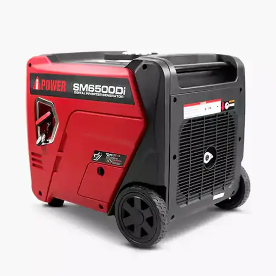 موتور برق 6.5 کیلووات بنزینی آی پاور مدل SM6500Di
