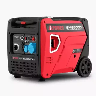 موتور برق 6.5 کیلووات بنزینی آی پاور مدل SM6500Di