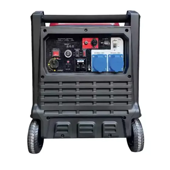 موتور برق 9.5 کیلووات بنزینی آی پاور مدل SM9500Di
