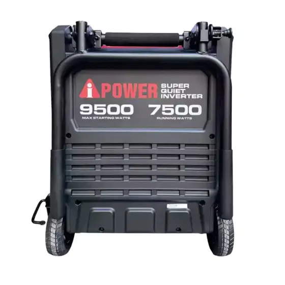 موتور برق 9.5 کیلووات بنزینی آی پاور مدل SM9500Di