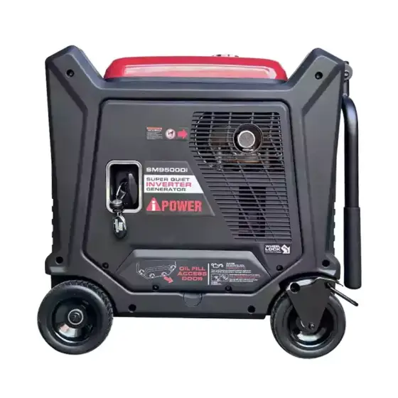 موتور برق 9.5 کیلووات بنزینی آی پاور مدل SM9500Di