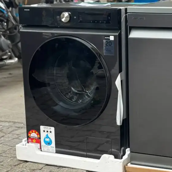 ماشین لباسشویی سامسونگ 10 کیلو مدل WW10DB7U34GB