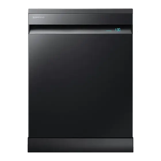 ماشین ظرفشویی 14 نفره سامسونگ مدل DW60A8050FB